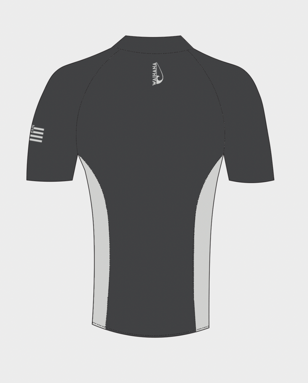 Anthracite Short Sleeve Rashguard