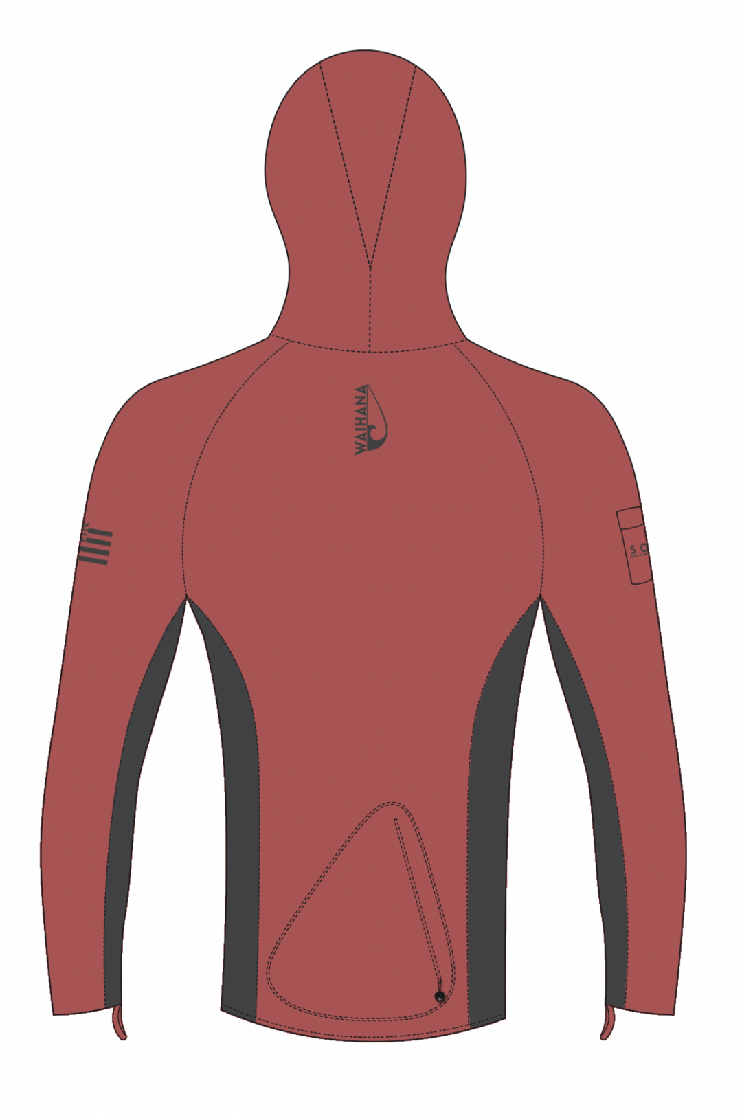 Canyon Hooded Voyager Rashguard