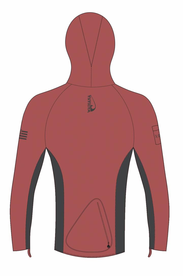 Canyon Hooded Voyager Rashguard