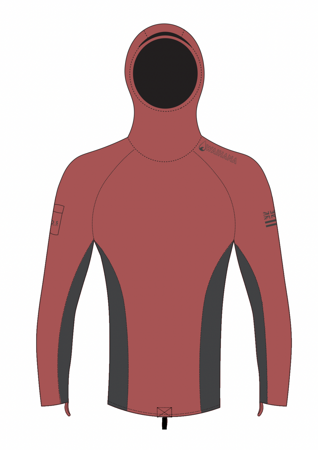 Canyon Hooded Voyager Rashguard