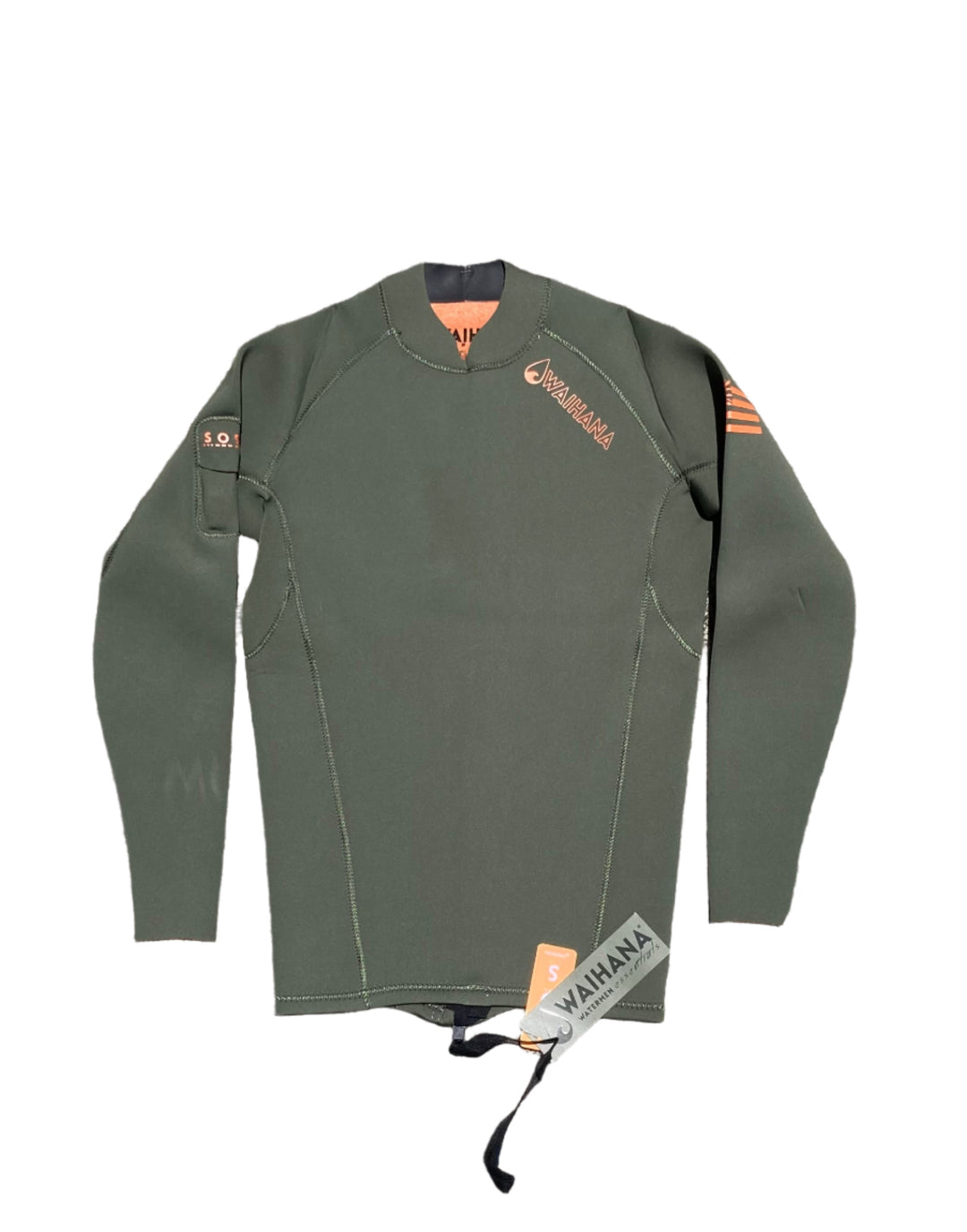 Men's Ranger Green Surf Top