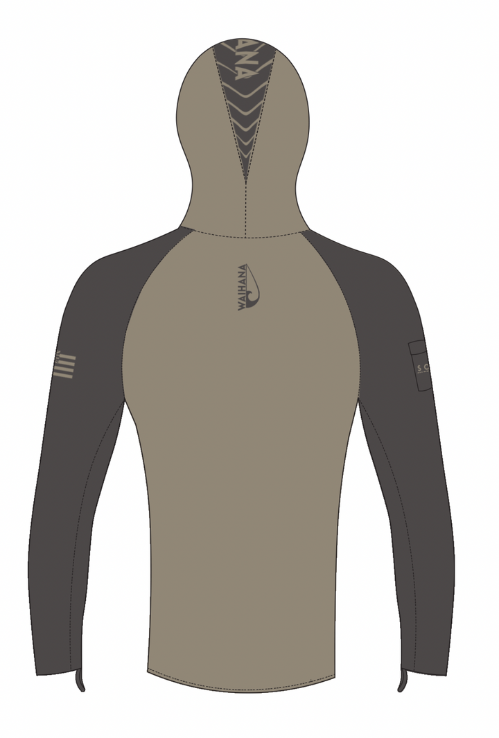 Mana Hooded Spearfishing Rashguard