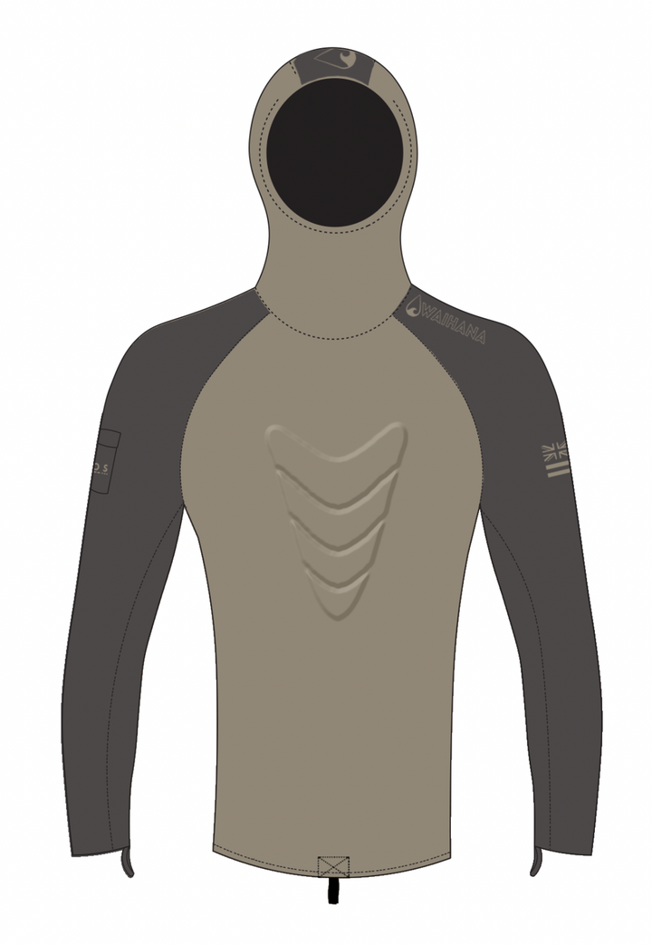 Mana Hooded Spearfishing Rashguard