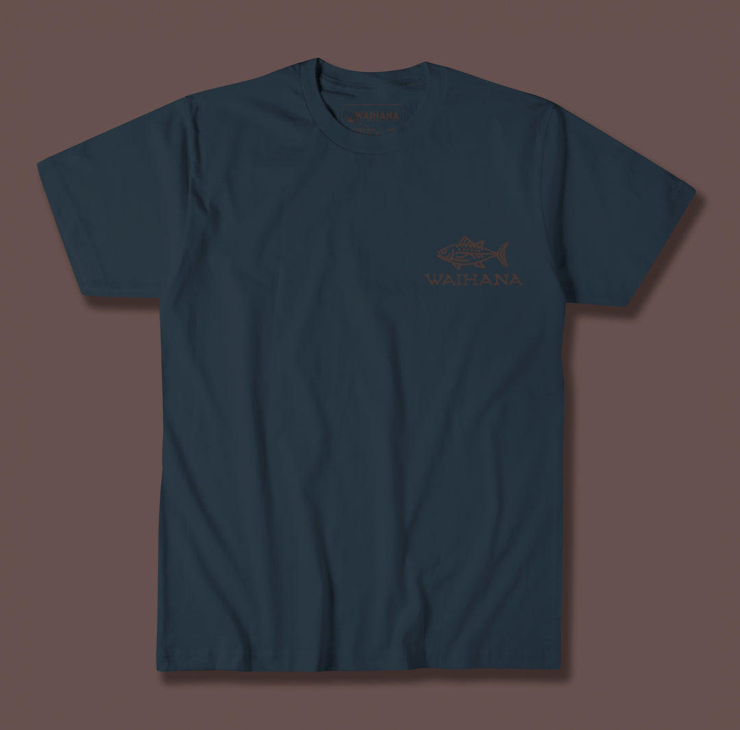 Mauka to Makai Premium Pima T-Shirt