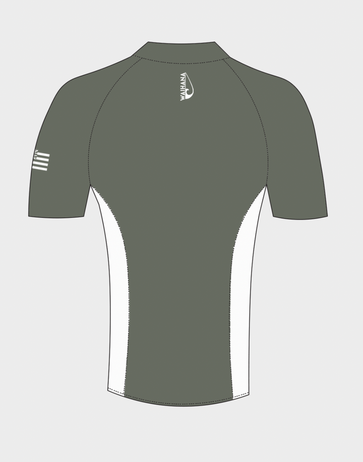 Olive Short Sleeve Rashguard