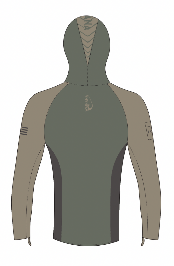 Terra Hooded Spearfishing Rashguard