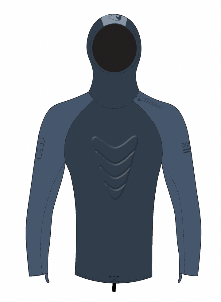 Vista Hooded Spearfishing Rashguard