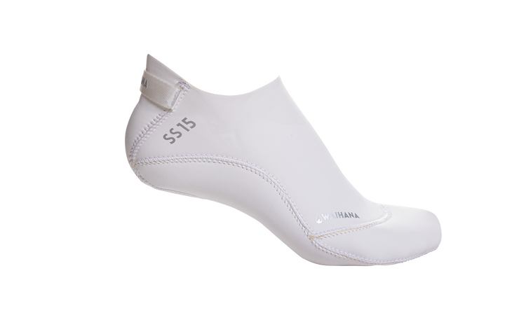 1.5mm White SiPrene® Short Socks