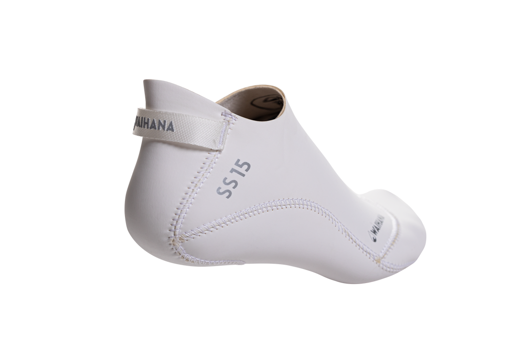 1.5mm White SiPrene® Short Socks