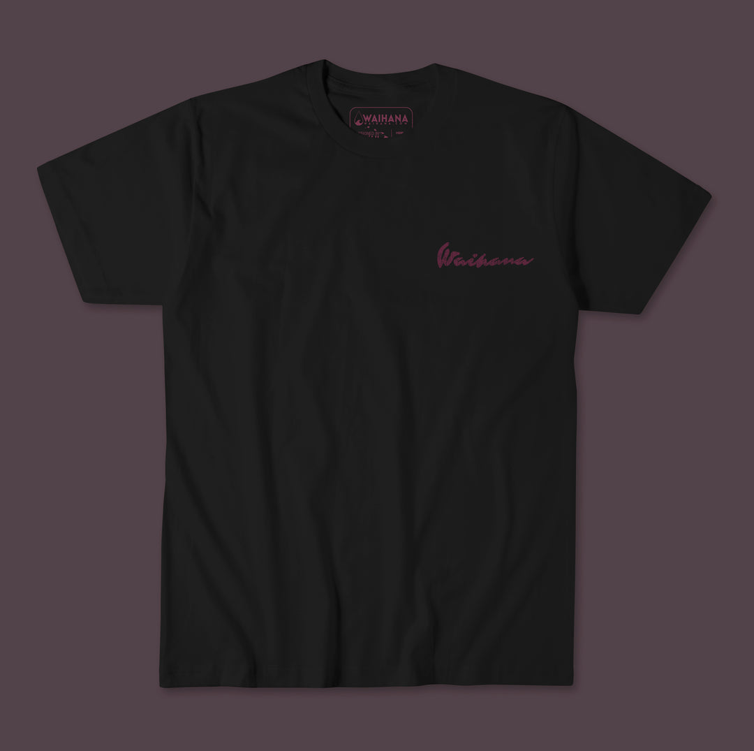 Pink Fishbone T-Shirt
