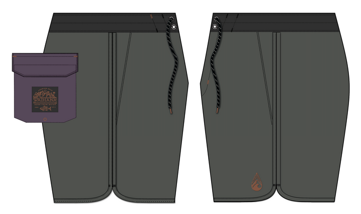 Tidal Moss Cruiser Shorts