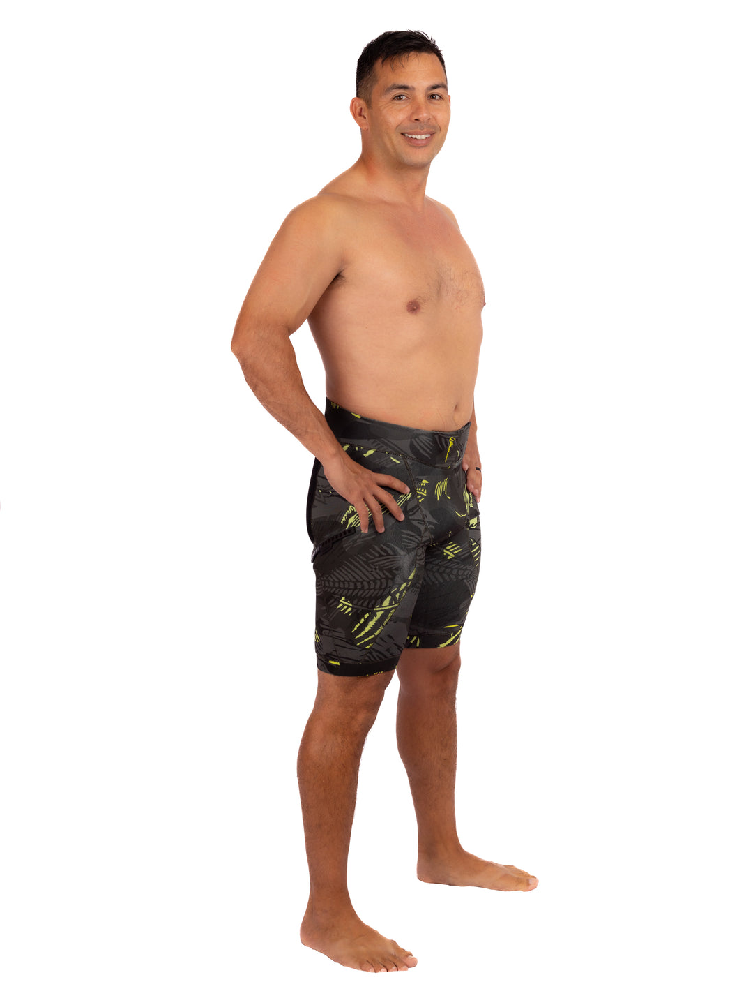 Lime Fishbone Tech Jammers