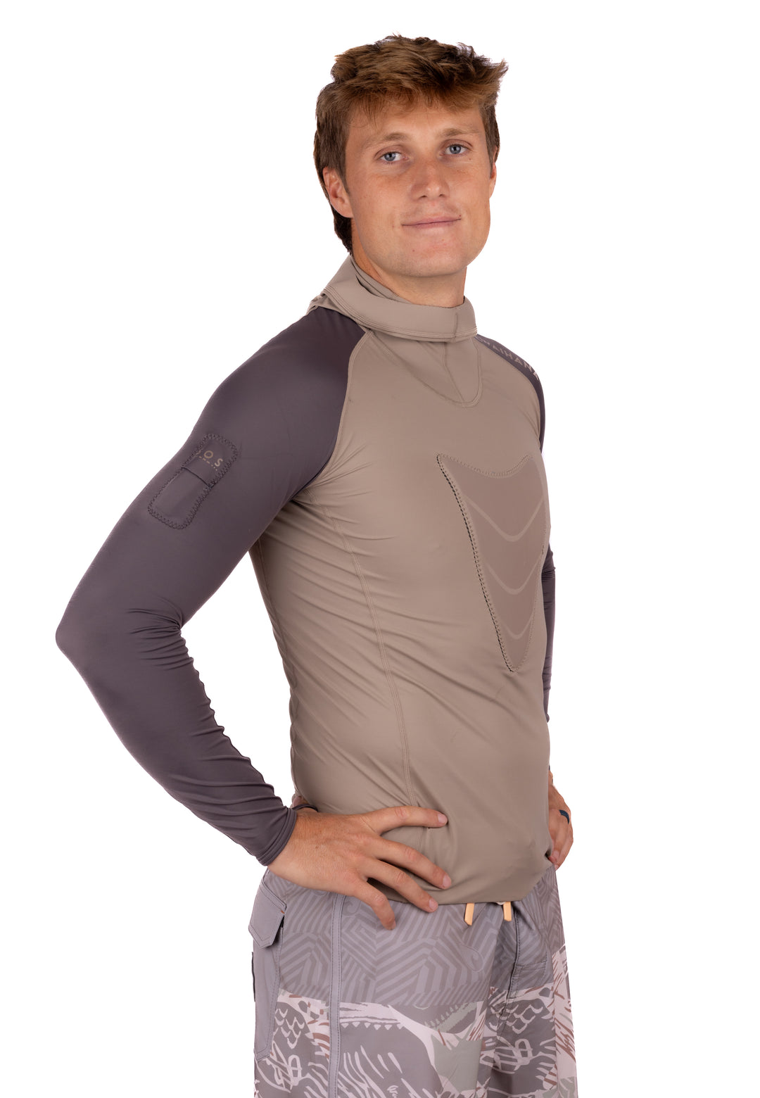 Mana Hooded Spearfishing Rashguard