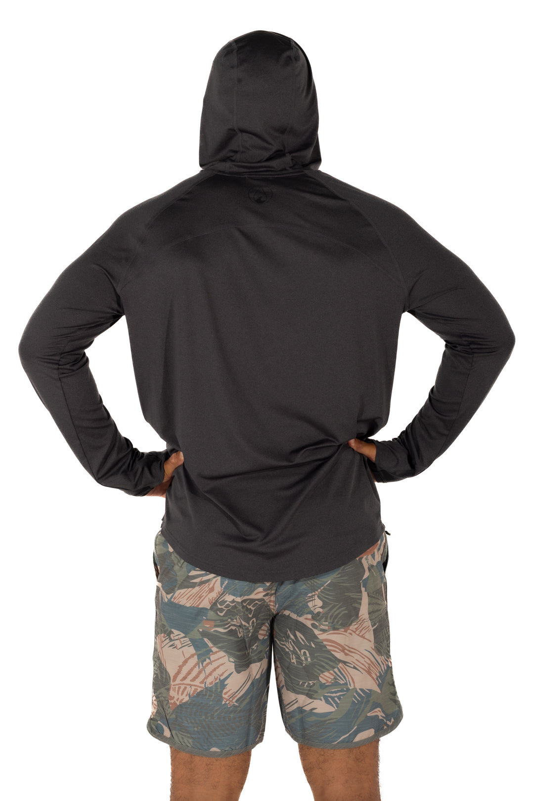Mariner Black Hooded Long Sleeve