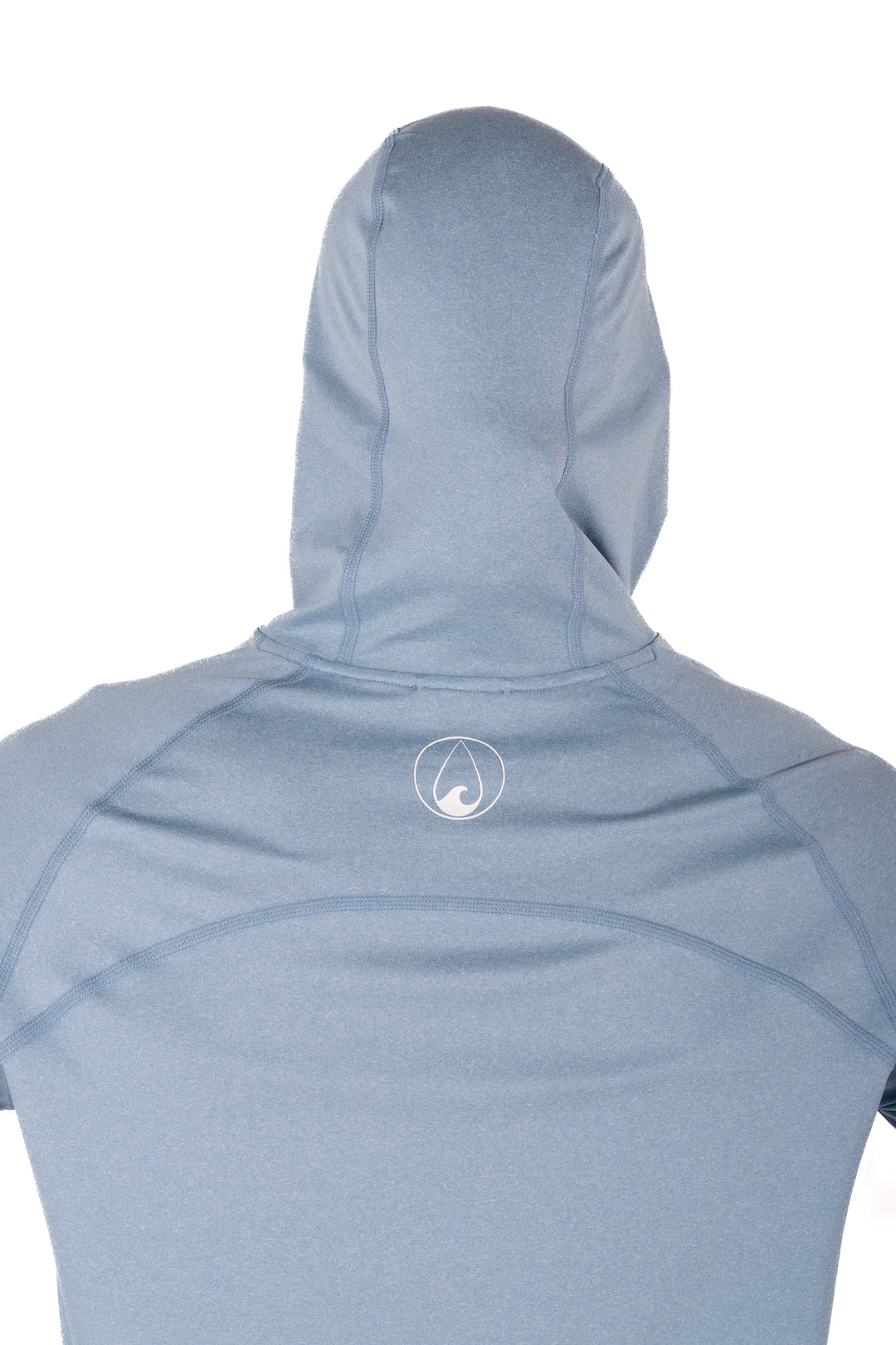 Mariner Blue Hooded Long Sleeve