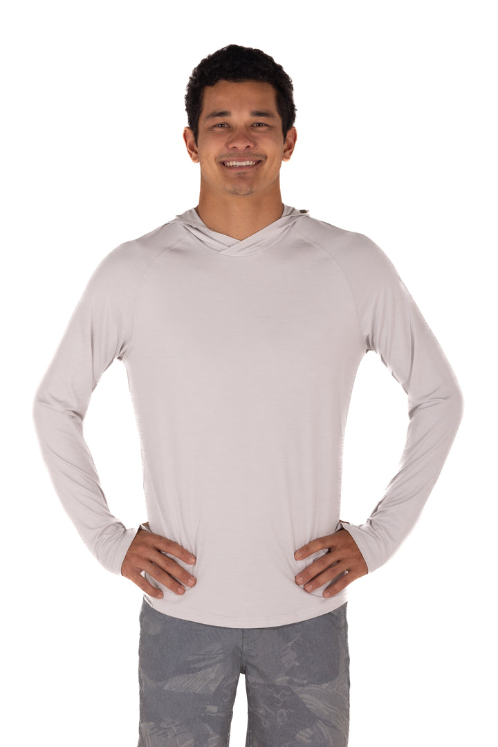 Mariner Gray Hooded Long Sleeve