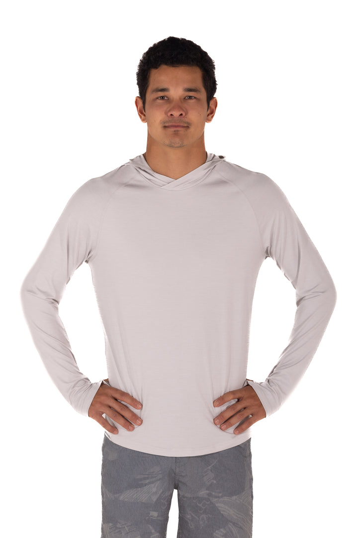 Mariner Gray Hooded Long Sleeve