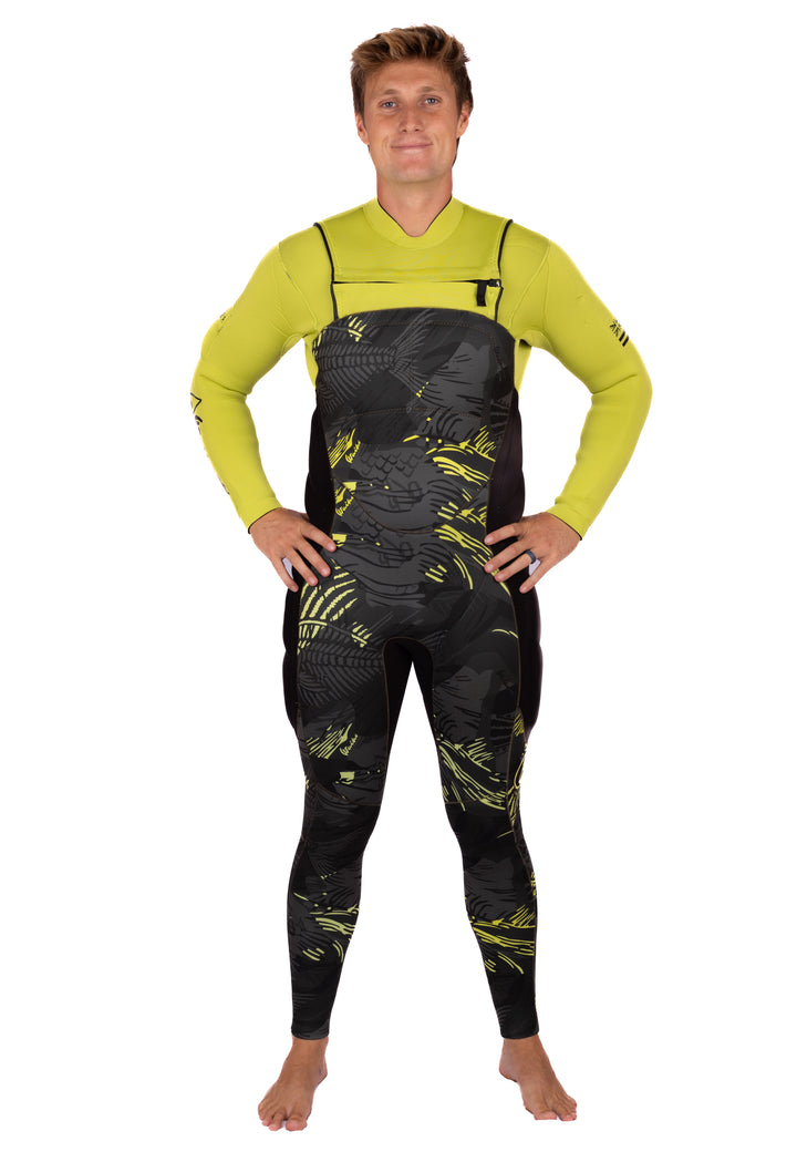 Men's Lime Fishbone Impact 5/4 Steamer