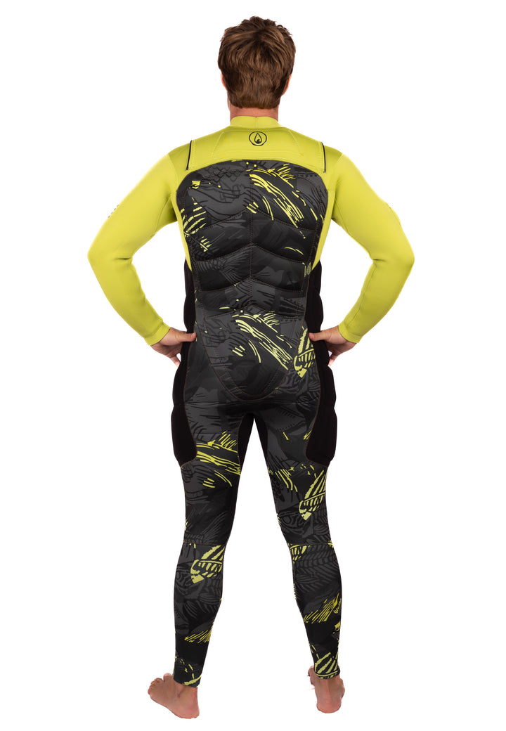 Men's Lime Fishbone Impact 5/4 Steamer