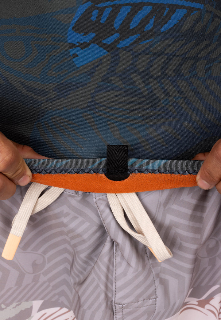 Men's Field Ethos Rear-zip Surf Top