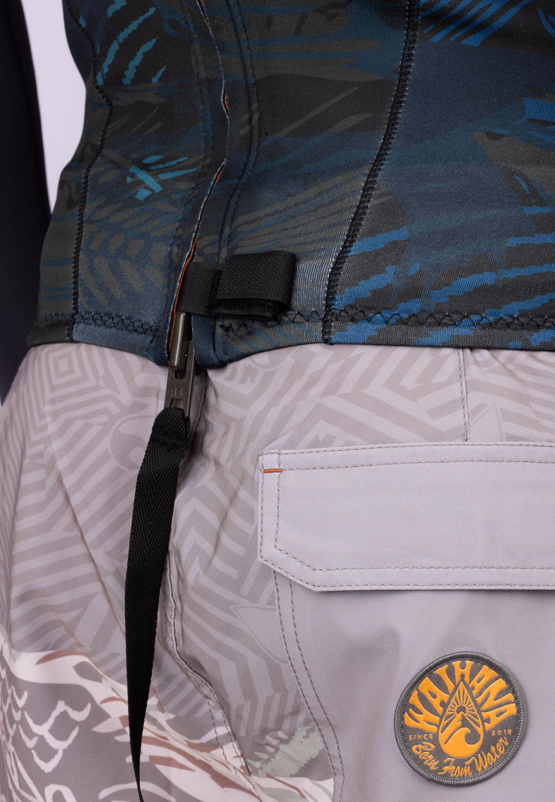 Men's Field Ethos Rear-zip Surf Top