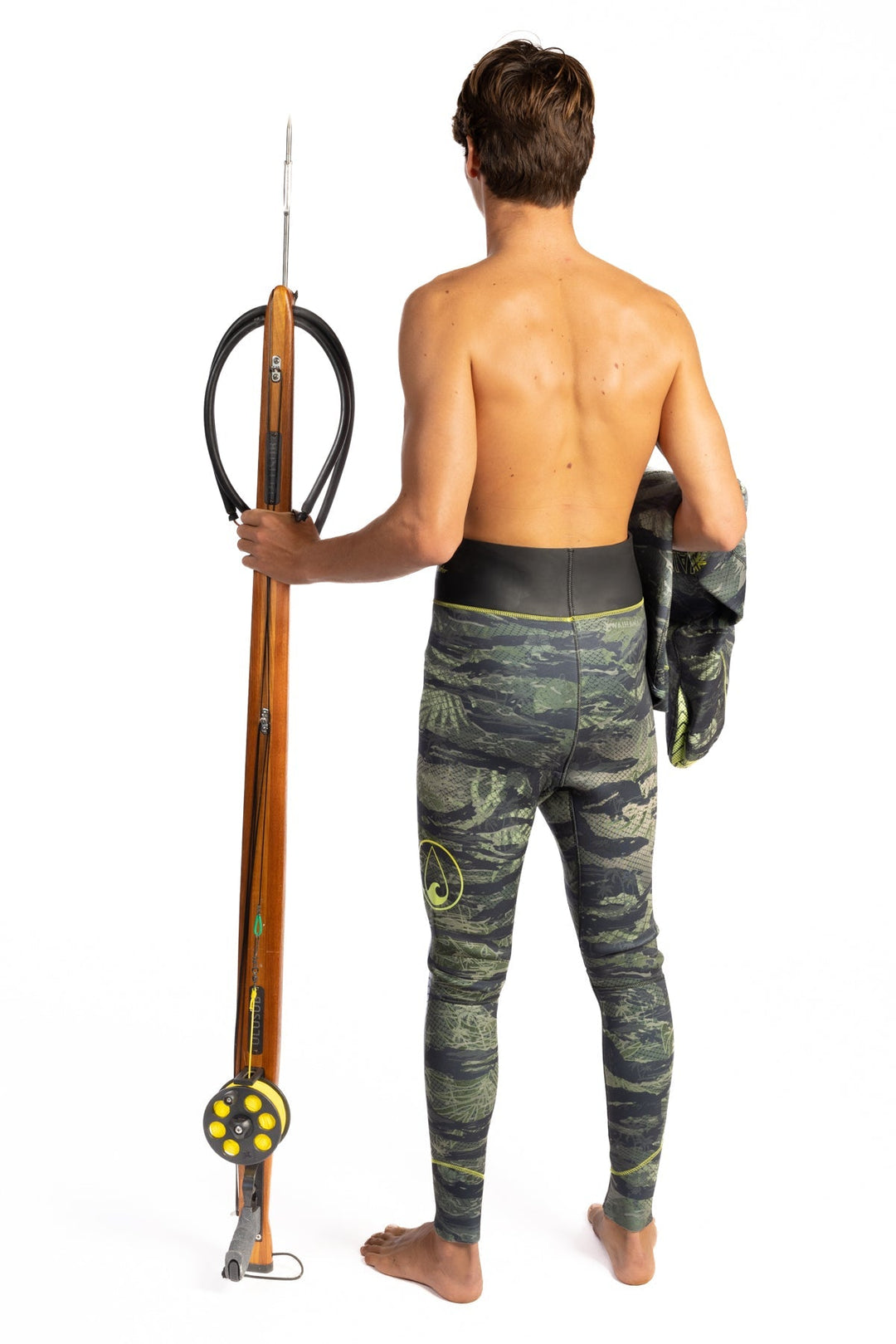 เวทสูทผู้ชาย Tropicam Spearfishing 1.5 มม