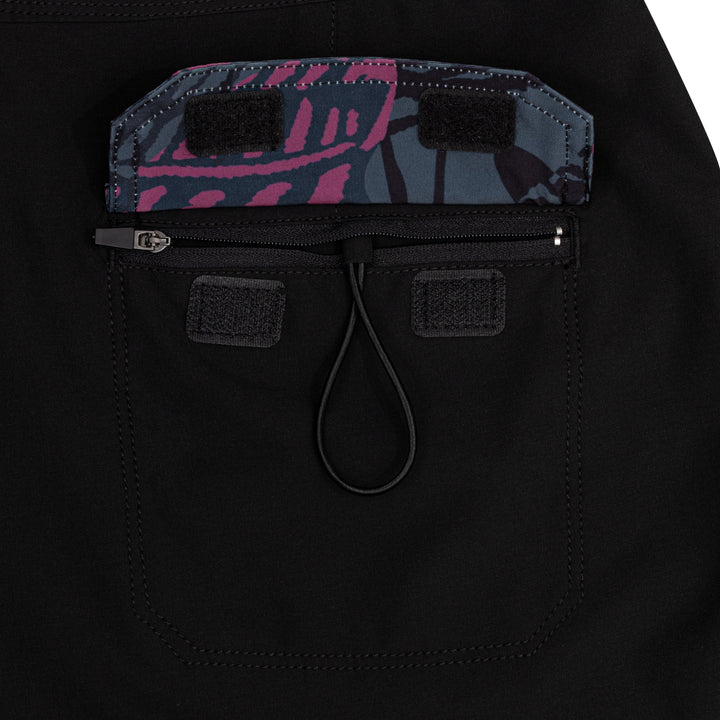 Pink Fishbone W1 Shorts