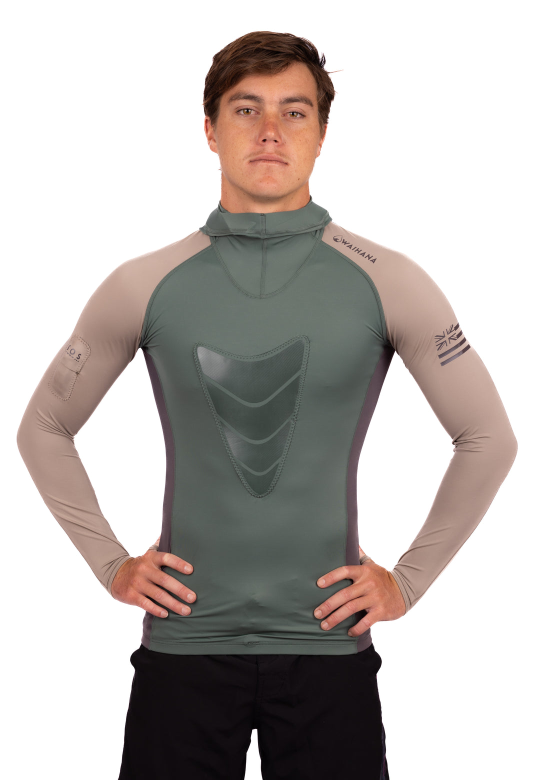 Terra Hooded Spearfishing Rashguard