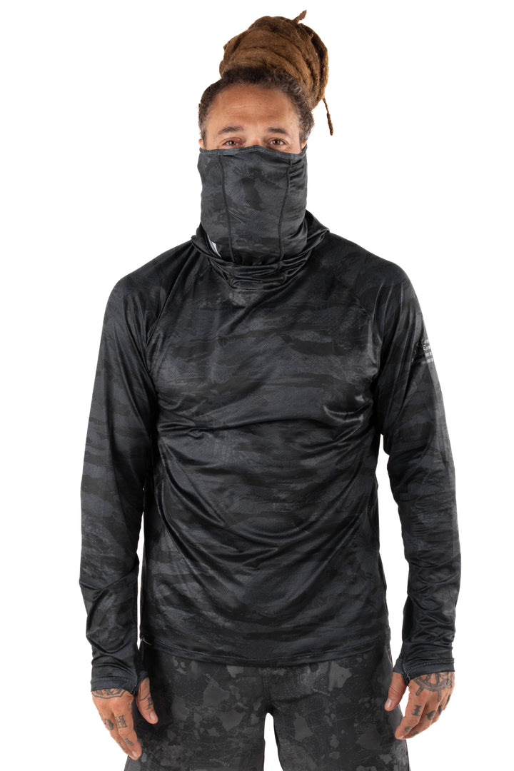 Tropicam Black Sun Shirt