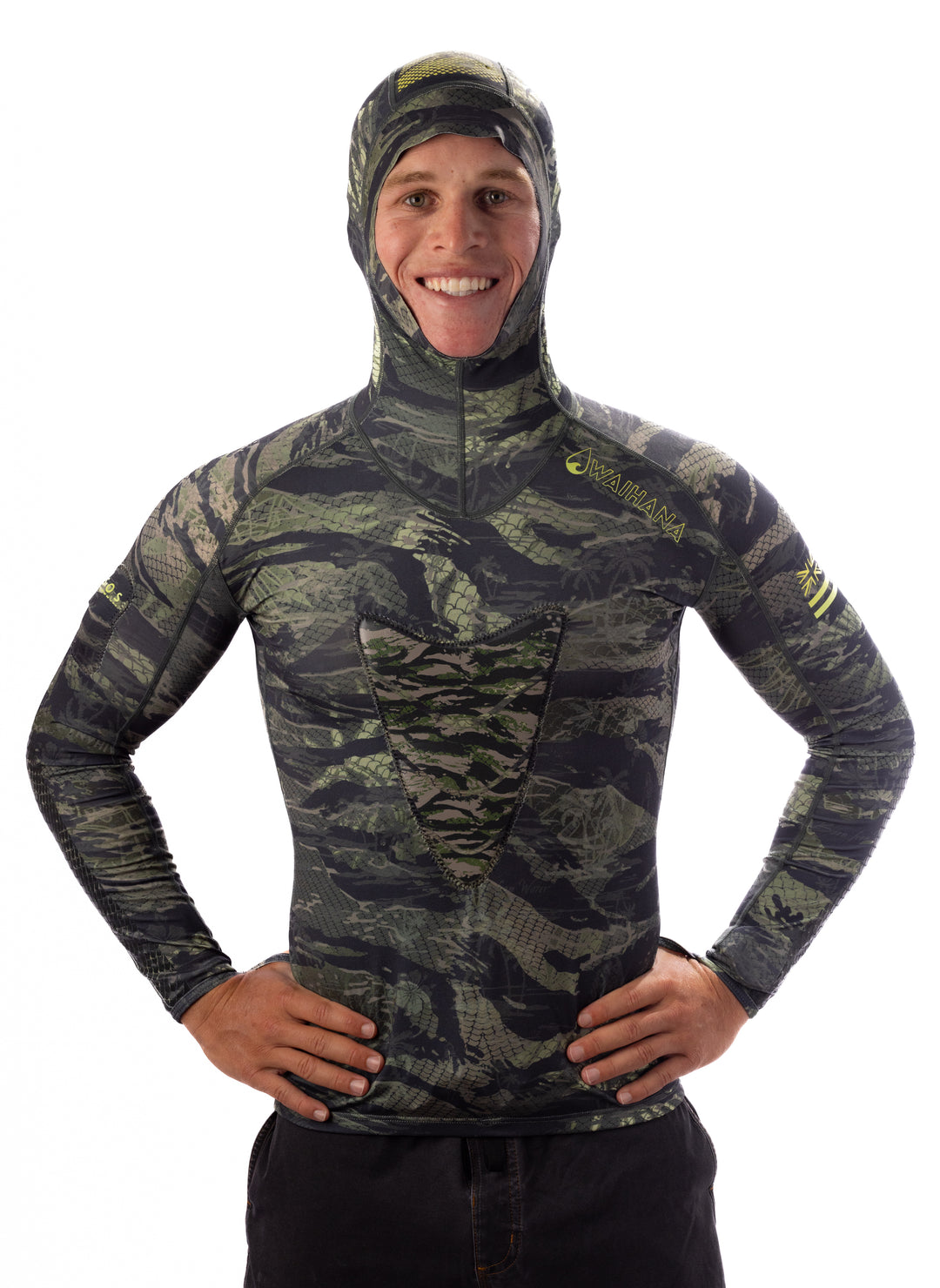 Tropicam Hooded Spearfishing Rashguard