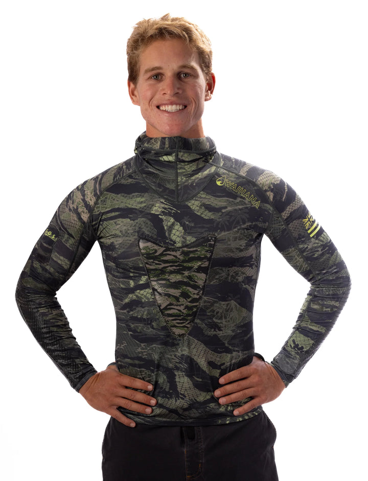 Tropicam Hooded Spearfishing Rashguard