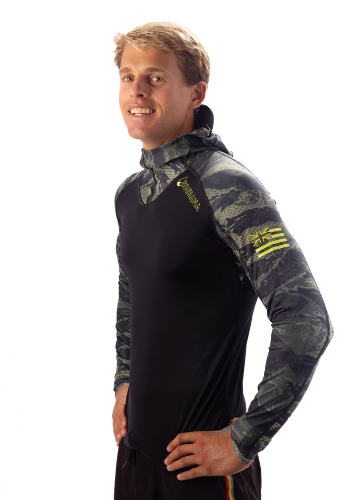 Tropicam Hooded Surf Rashguard