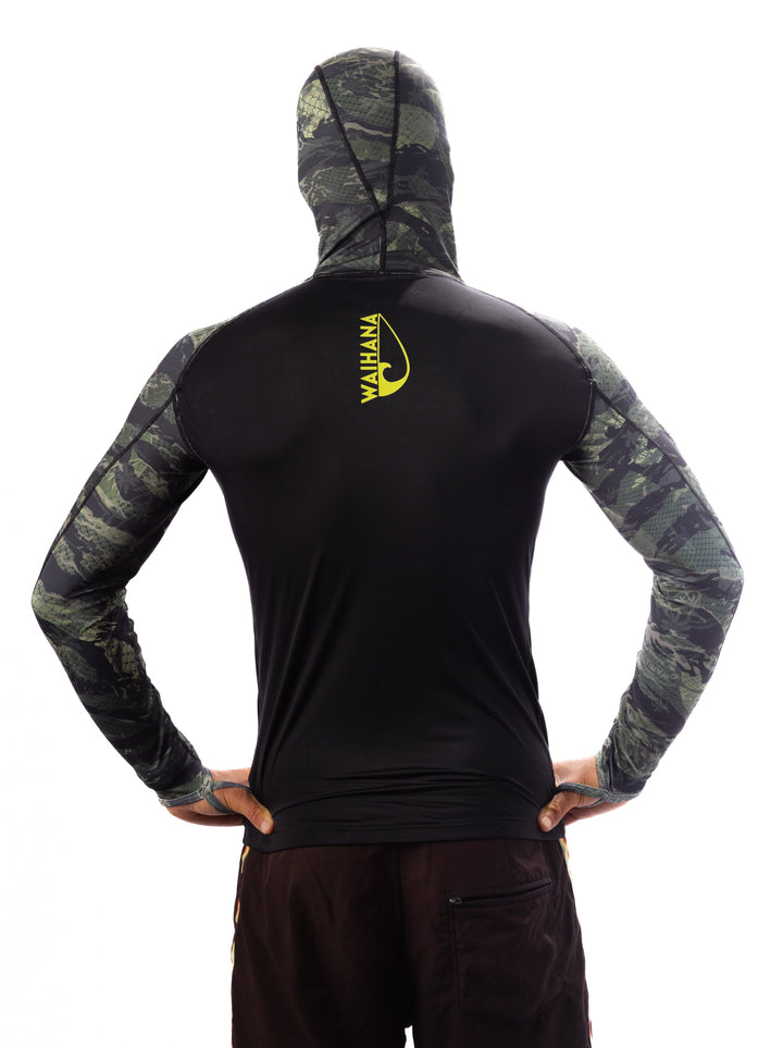 Tropicam Hooded Surf Rashguard