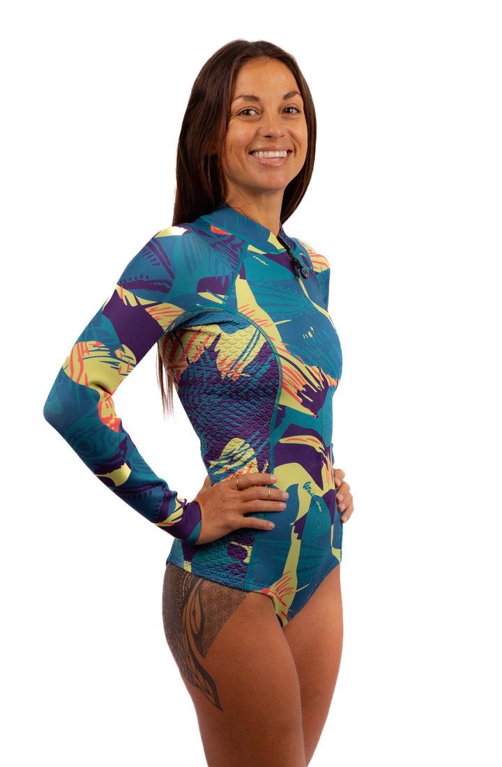 Women's Bimini Brushstroke Shorty