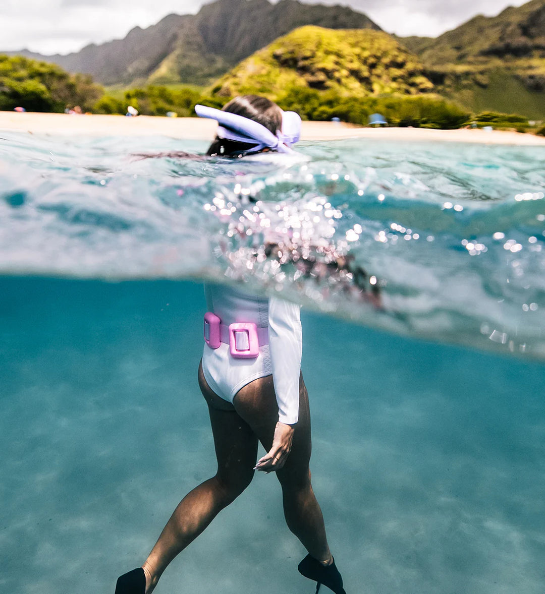 Anemone Blush Dive Weights